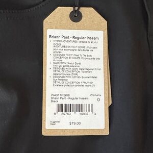 Prana Briann Pant - Black womens size 0